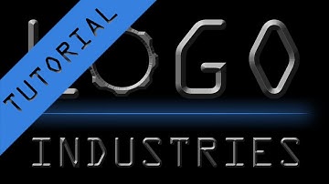 How To Make a Metallic Logo In Photoshop