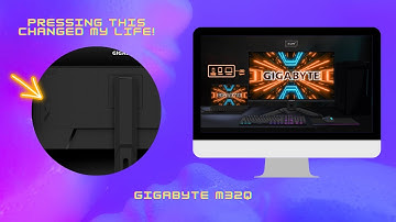 Gigabyte M32Q Monitor: Gaming & Productivity Unboxed