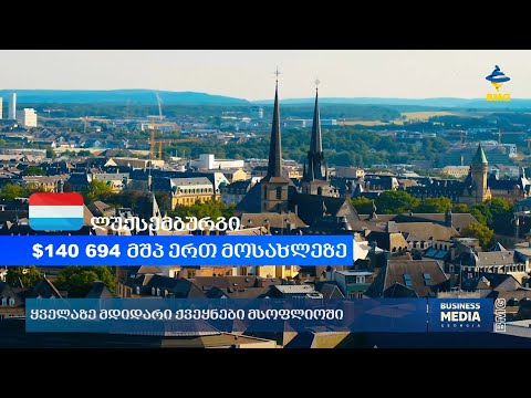 ყველაზე მდიდარი ქვეყნები მსოფლიოში