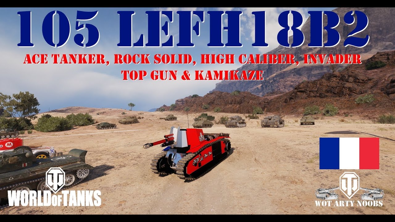 games people play 105 leFH18B2 - Ace, Rock Solid, High Caliber, Invader, Top Gun & Kamikaze