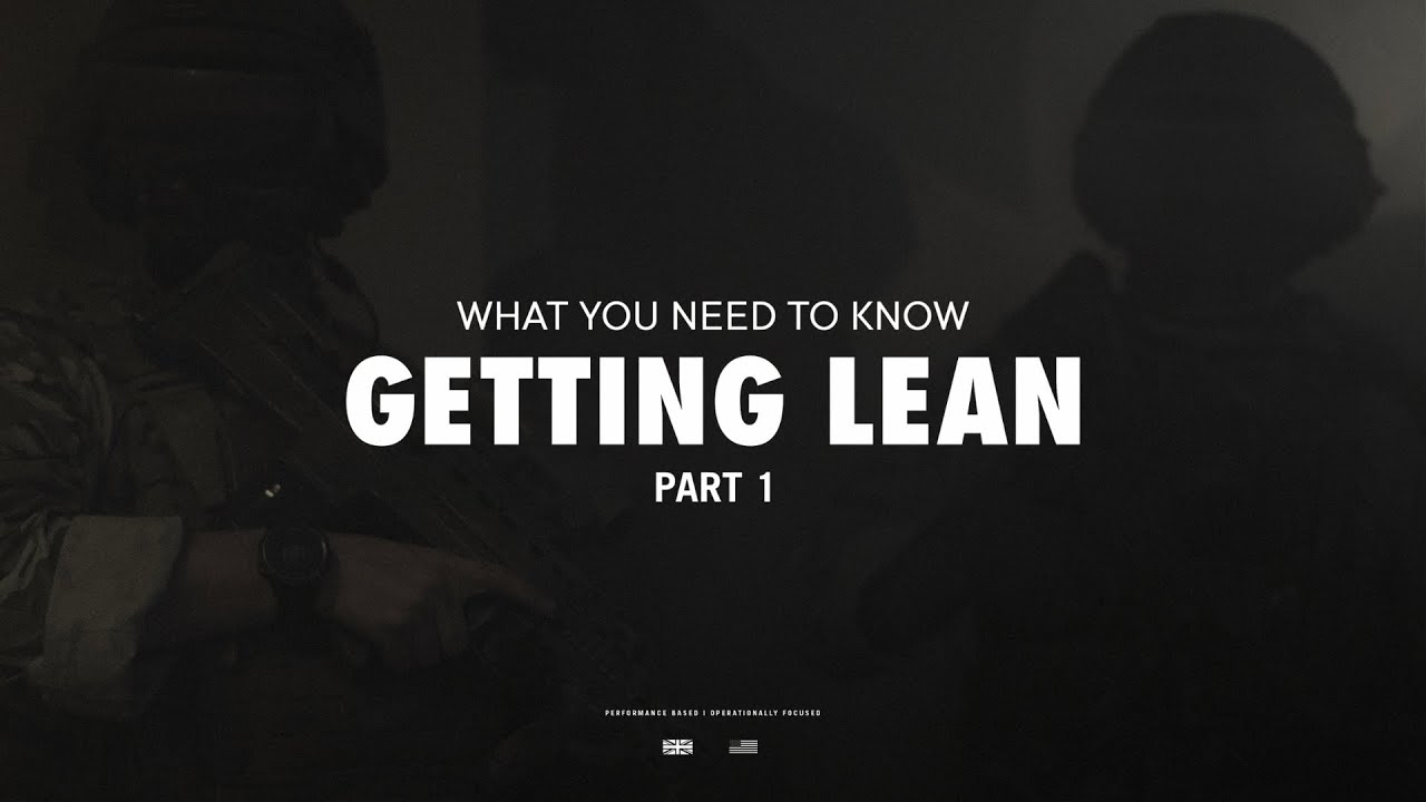 Part 1 - Best Practices For Getting Lean and Back To Running