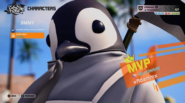 3on3 Freestyle: xAdammx's JIMMY BUILD!!!!