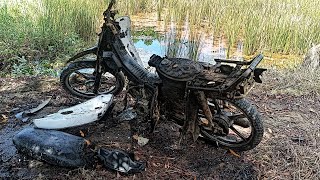 Download lagu FULL RESTORATION • Old Honda Astrea Grand 100cc  After Burned Fire - TimeLapse mp3