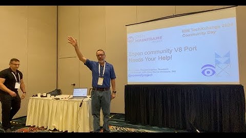zopen community V8 Port Needs your Help!