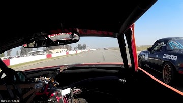 Maxxis Cup SuperMiata Round 1 Race 4 - Buttonwillow - 1.29.17