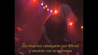 Therion - Asgard (Live) (Sub Español)