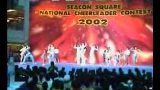 Bangkok University Cheerleading Team 2002 (Semi)