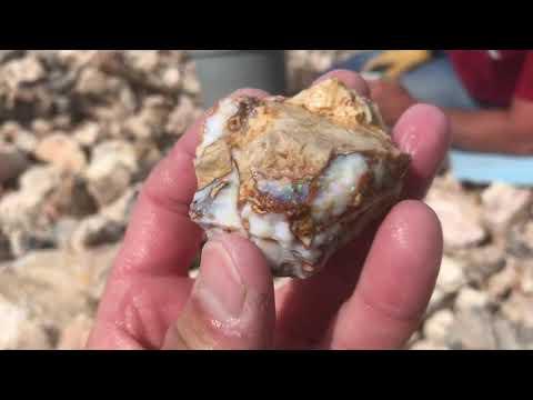 Spencer Idaho opal hunt - YouTube