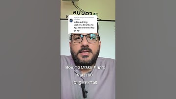 How to learn video editing #w3skillset #motivation #datavisualization #workfromhome