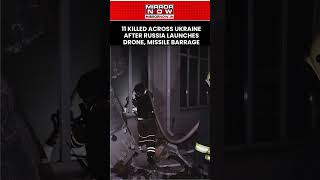 11 Killed Across Ukraine After Russia Launches Massive Drone, Missile Barrage #shorts