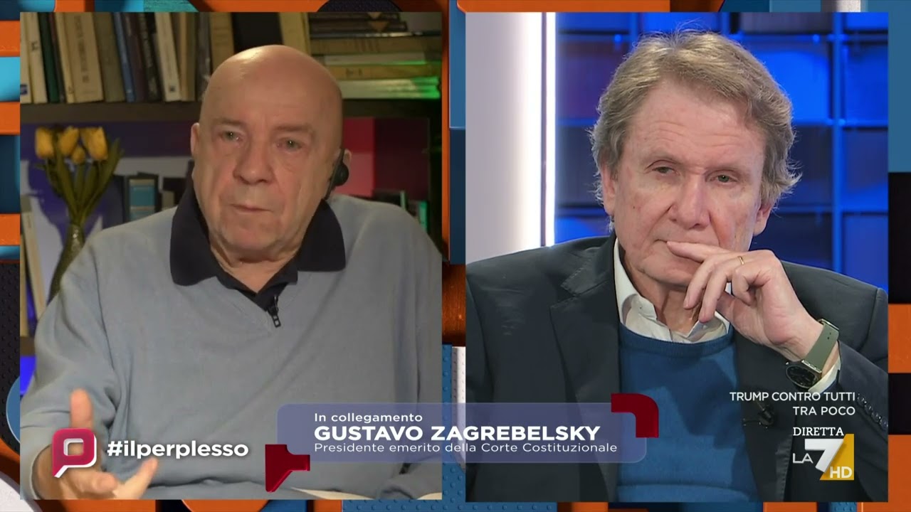 Gustavo Zagrebelsky: “L’Europa vuole perseguire il riarmo però un po’ alla cieca”