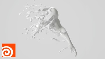 Liquifying geometry with SOPs – Houdini Tutorial