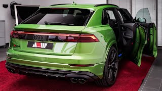 AWESOME LOOKING 2024 AUDI SQ8  Sound, Exterior and Interior details