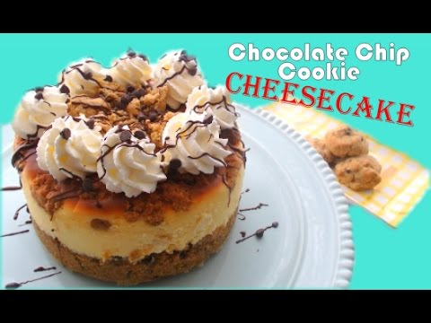 Chocolate Chip Cookie Cheesecake