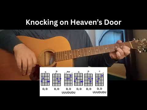 Knocking on Heaven’s Door Guitar Lesson