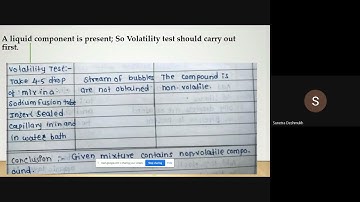 Ternary mixture separation Solid+Liquid+Liquid all soluble in ether