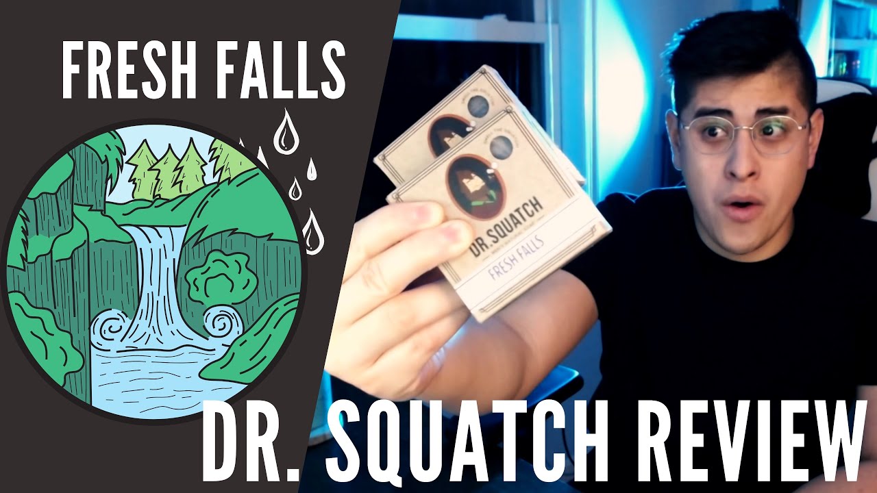Dr. Squatch - Official Review of Fresh Falls 