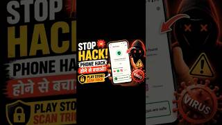 STOP! Phone Hack 😱 (Play Store Scan Trick)” #tech #heck