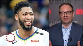 Lakers Want Anthony Davis Deal Done By July 6Th To Create More Cap Space - Woj Sportscenter