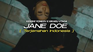 [Sub Indo] ‘JANE DOE’ – Kenshi Yonezu & Utada Hikaru | Chainsaw Man – The Movie: Reze Arc