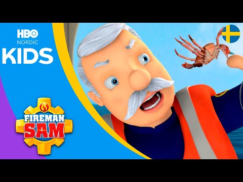 Brandman Sam | Sjökapten Steele | HBO Nordic Kids Sverige 🇸🇪