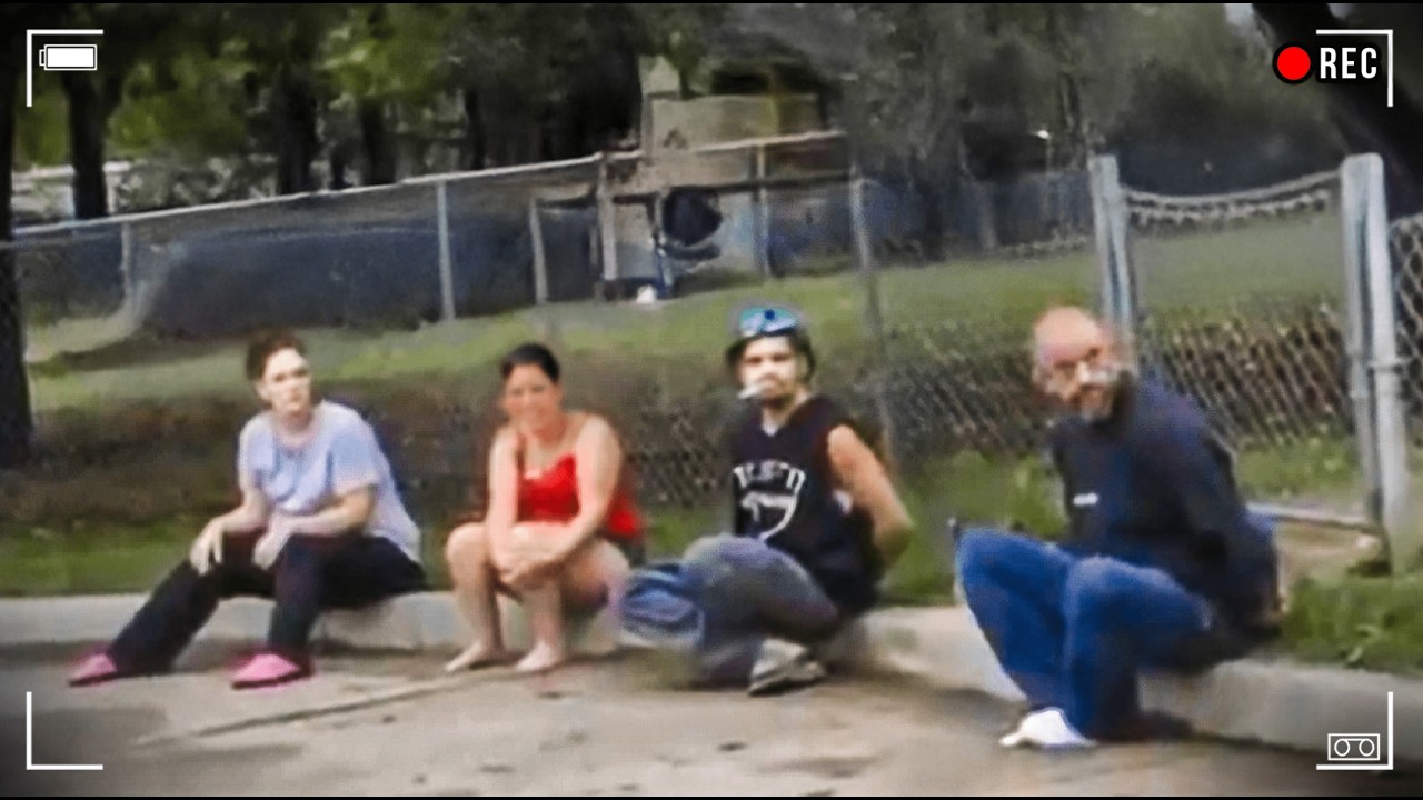 Killer Family Realizes Cops Found Their Murder House - YouTube