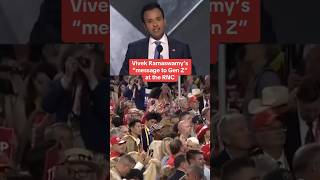 Vivek Ramaswamy makes an appeal to younger voters #shorts
