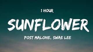 [ 1 HOUR ] Post Malone, Swae Lee - Sunflower (Lyrics) Profile