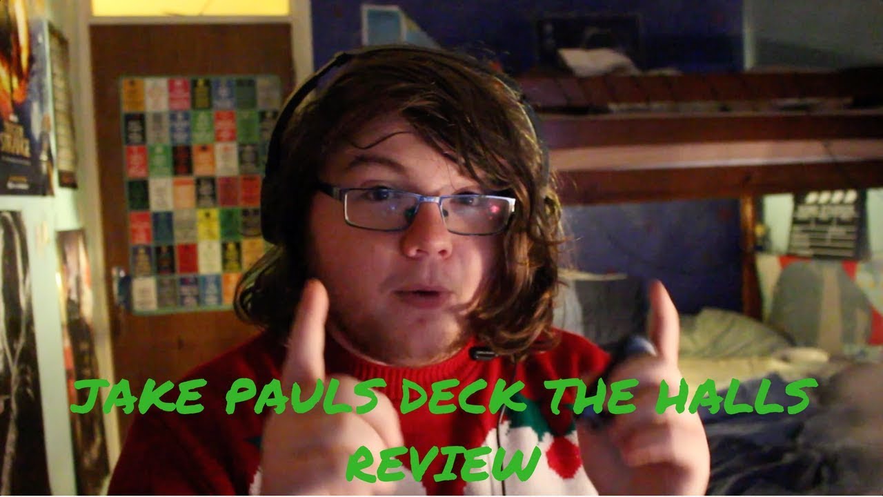 Jake Pauls Deck The Halls Review - YouTube