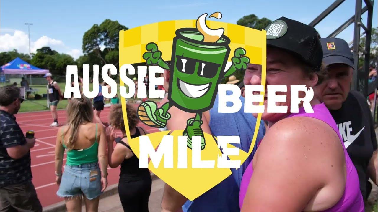 Aussie Beer Mile 2023 YouTube