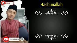 Mesut Kurtis-HASBUNALLAH | Karaoke dan Lirik Oleh ABDUL AZIZ
