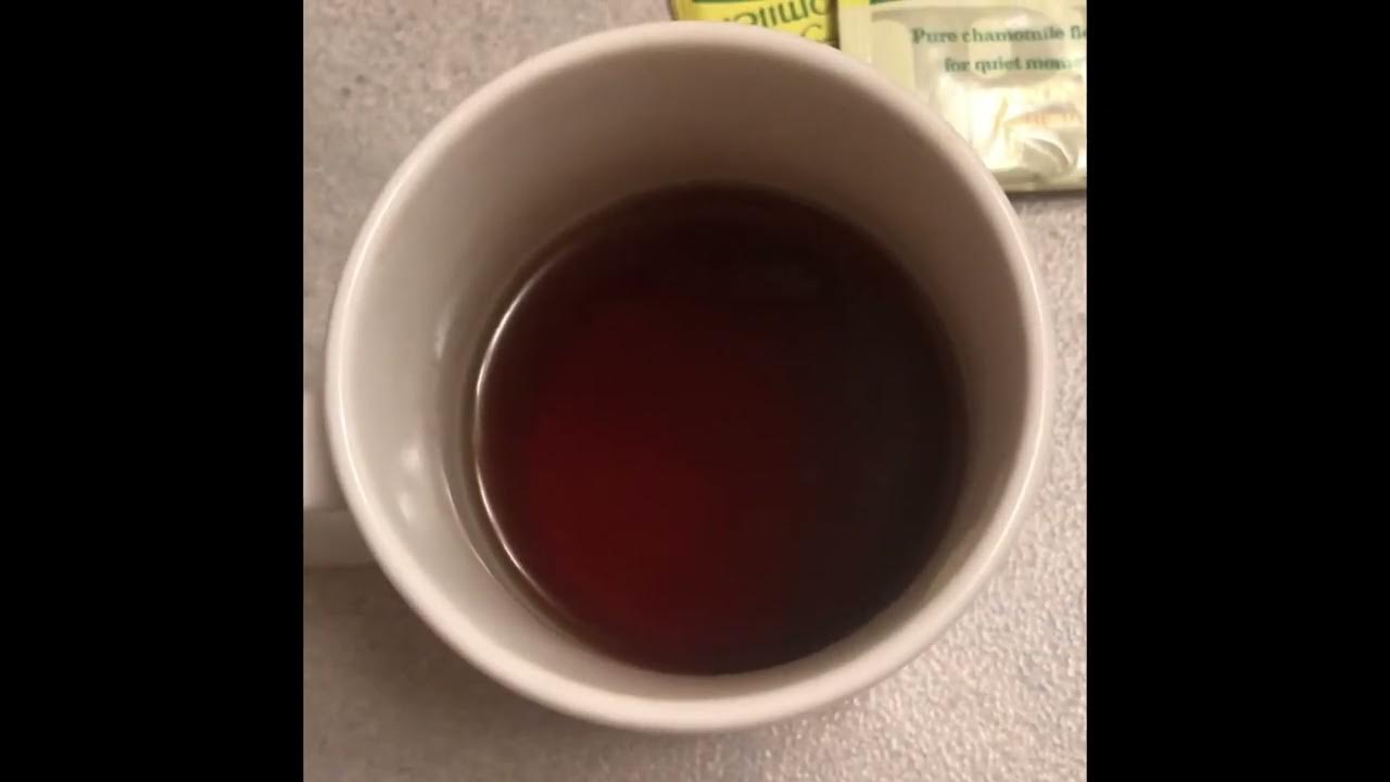 Chamomile Tea Cure for Stye (eye) heal naturally YouTube