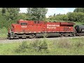 Growling GE Locomotives Compilation