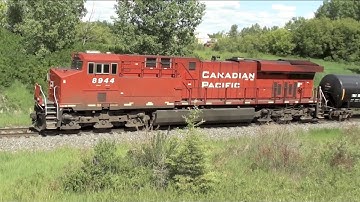 Growling GE Locomotives Compilation
