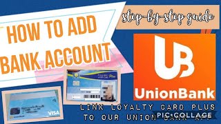 How to Add Bank Account| Link Pag Ibig Loyalty Card Plus| Union Bank App| Myra Mica screenshot 4