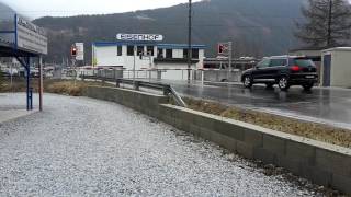 Železniční Přejezd Zelisko Liezen Bahnübergang Liezen At