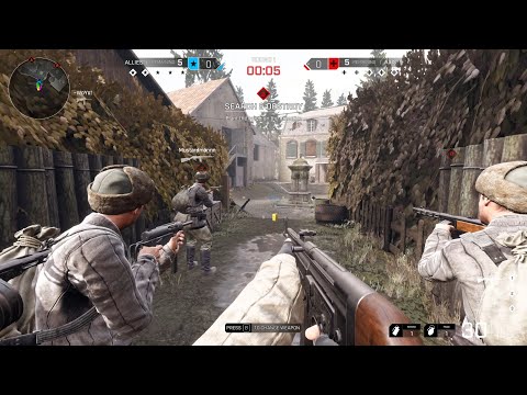 Battalion 1944 / Legacy: New Free to play FPS gameplay (No Commentary)