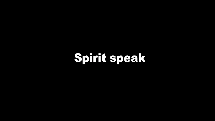 Speak (Demo) featuring Mary Zelle