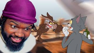 Its a Battle of TOON FORCE! Wile E. Coyote VS Tom Cat | DEATH BATTLE!