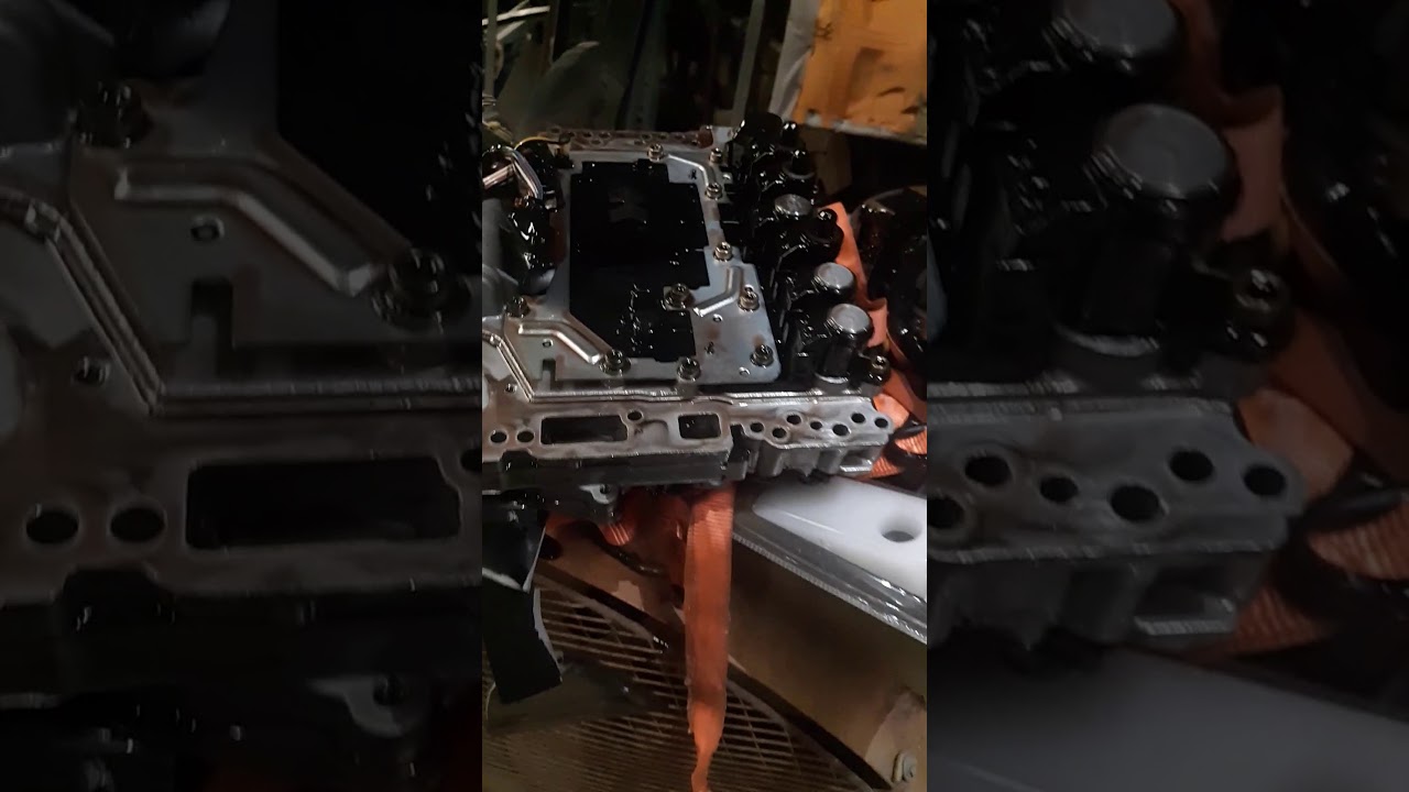 G35 automatic transmission - YouTube