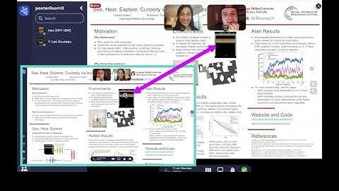 Gather Poster Session