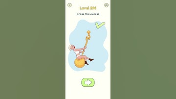 DOP 2 Gameplay Level 296 Shorts Delete One Part Solution and Answer खेल शॉर्ट्स  Subscribe