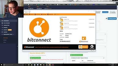 How I Earned $100,000 On Bitconnect In 3 Months! Bitconnect Lending And Staking