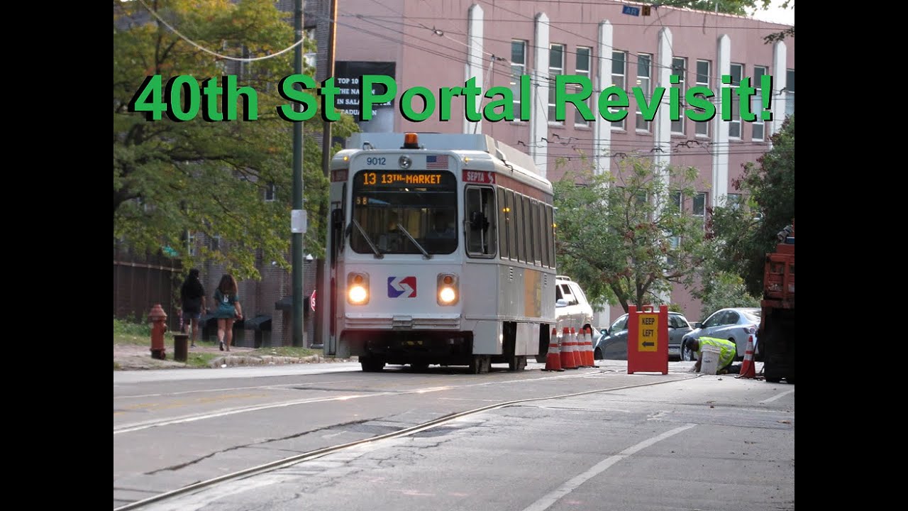 NeoplanDude | S4EP46: Rail Action At 40th Street Portal Revisit!