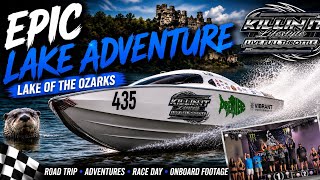 🏁 We Took 2nd Place at Lake of the Ozarks! | Inside the Cockpit of an Offshore Race Boat