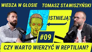 Wiedza w Głosie #9 | Za Kurtyną Teorii Spiskowych - Tomasz Stawiszyński