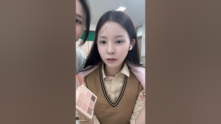 여고생이🧏🏻‍♀️점심시간에 학교에서하는 메이크업 #shorts#makeup#vlog