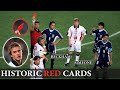 Shocking and Unforgettable Red Cards in Football