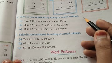 STD 3 MATHS | CHAPTER-11 MEASUREMENT OF LENGTH | PART-2