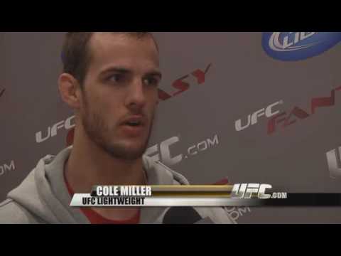 Cole Miller vs. Dan Lauzon